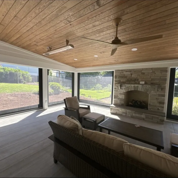 Clear Vinyl Enclosure