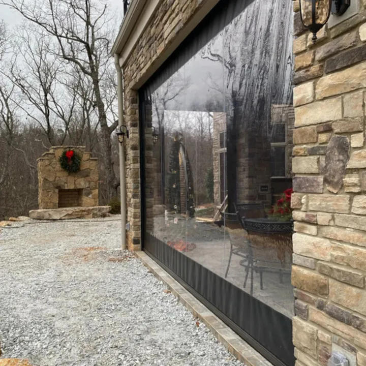 Clear Vinyl Enclosure