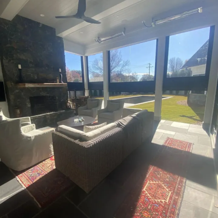 Clear Vinyl Enclosure