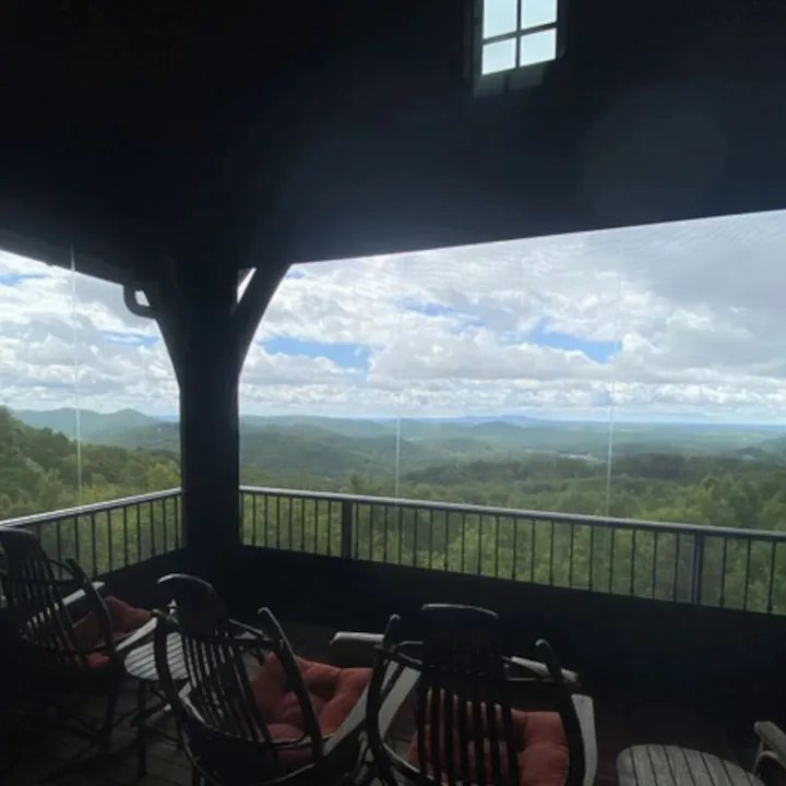 Clear Vinyl Enclosure