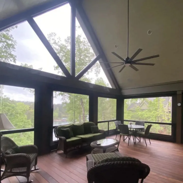 Clear Vinyl Enclosure